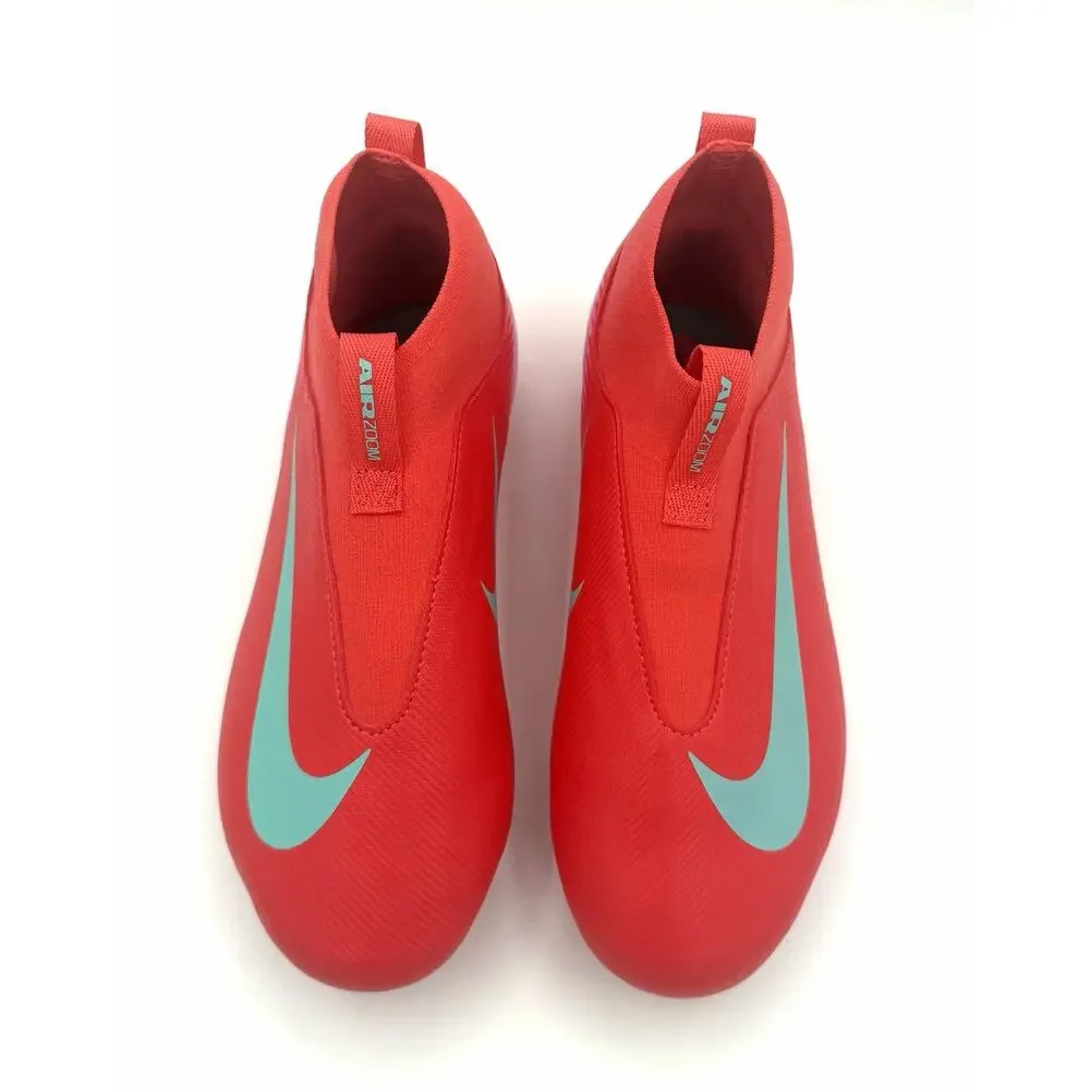 Nike Jr Zoom Superfly 10 Academy FG/MG Youth Soccer Cleats Size 5Y